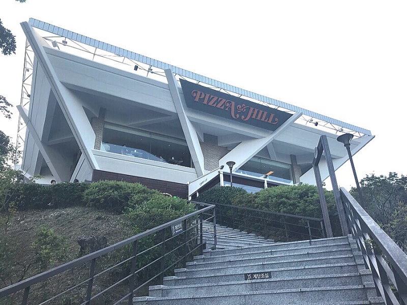 [서울 한강뷰, 피자맛집]워커힐 피자힐 : 네이버 블로그