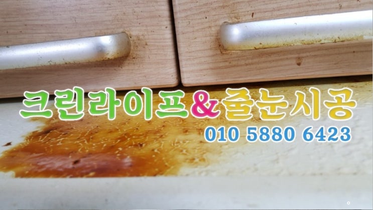  크린라이프&줄눈시공전문업체//양산삼성파크빌이사청소[양산이사청소]