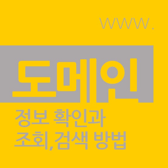 도메인 정보 확인과 조회, 검색 방법 : 네이버 블로그 도메인 정보 확인과 조회, 검색 방법 : 네이버 블로그