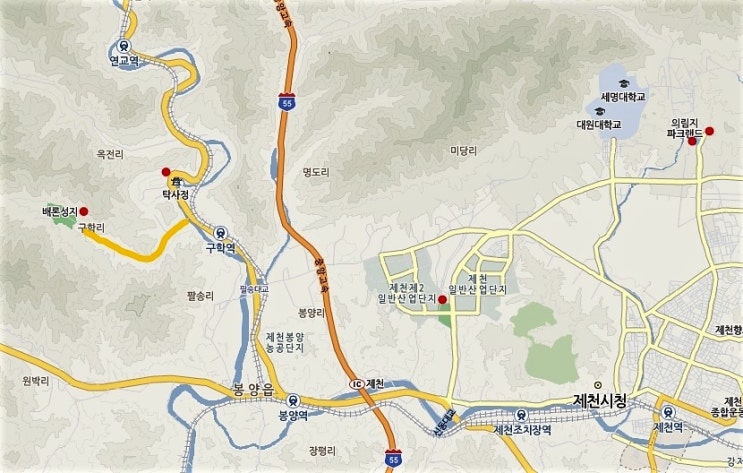 김조원의 여행일기 (68) 제천 의림지