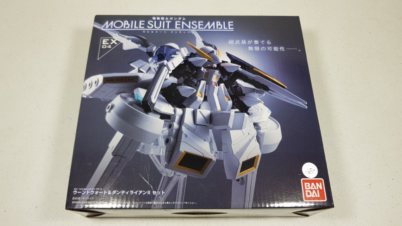 Mobile Suit Ensemble 건담 앙상블 Ex04 Woundwort Dandelion 2 운드워트 댄디라이언 2 네이버 블로그