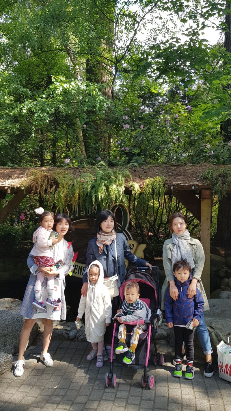 밴쿠버 - 밴쿠버 최대의 테마파크, 플레이랜드, 여름에만 오픈, 어린이들에게 인기, 요금 및 주차 팁, 명소