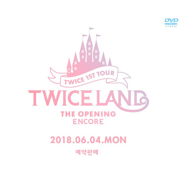 グローバルガールズグループTWICE アンコールコンサートBlu-ray & DVD発売