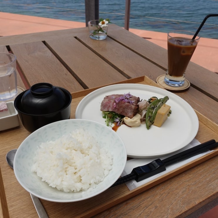  #180604 2일차 카가와 여행 - 데시마 맛집 / 시마키친, Umi no Restaurant
