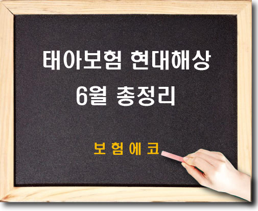  태아보험 2018년 6월 현대해상 정리