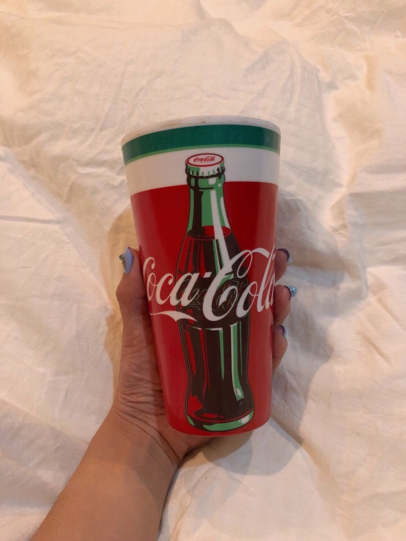 코카콜라 빈티지 플라스틱 컵 (Coca Cola Vintage Plastic Cup) : 네이버 블로그