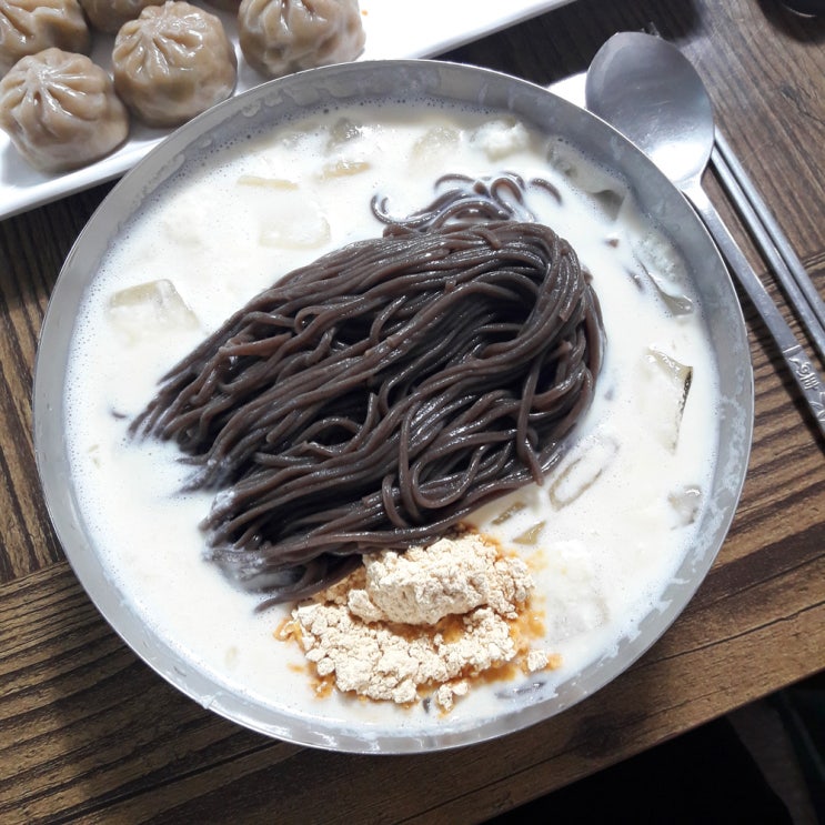  [전주 여행] 메밀맛집 진미집, 한옥마을, 전동성당, 한국도로공사수목원, 콩물국수, 메밀소바, 모두, 메밀감자만두