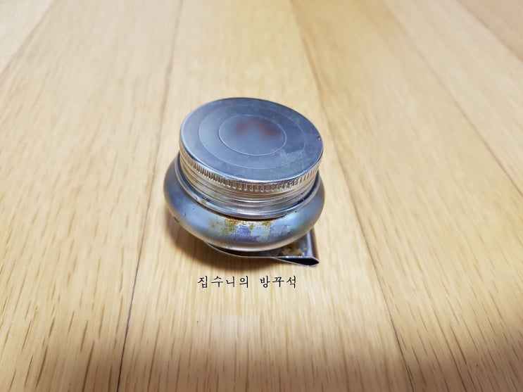  [매일매일 버리기]D+206_유화 오일통