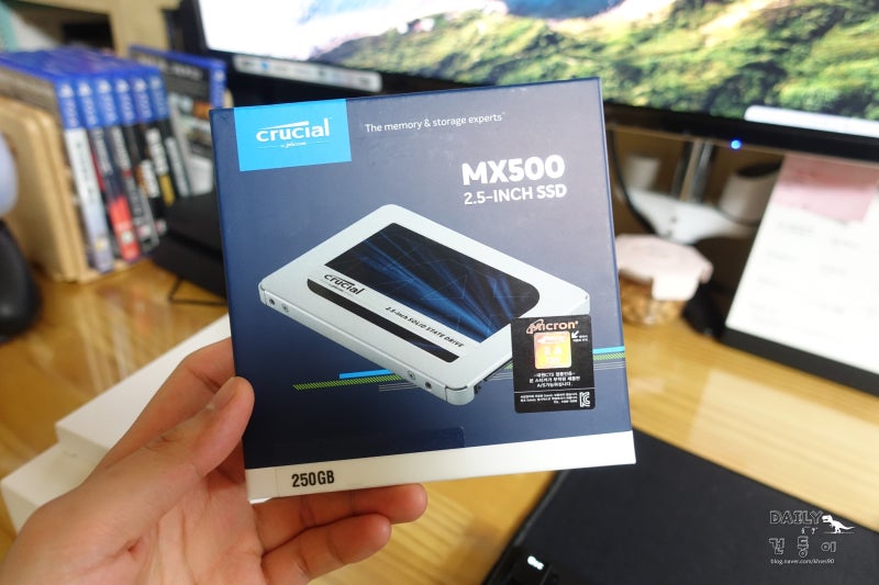 플스4 백업 방법과 Ps4 Ssd 교체 마이크론 Ssd 네이버 블로그