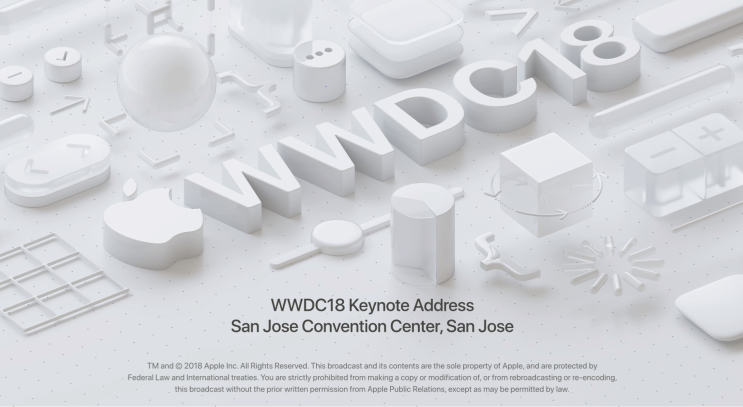 Apple WWDC-IOS12
