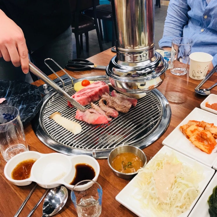 연산 맛집, 미식가의 구이 연산점, 맛있는고기과 예쁜박기량님 팬싸인회!