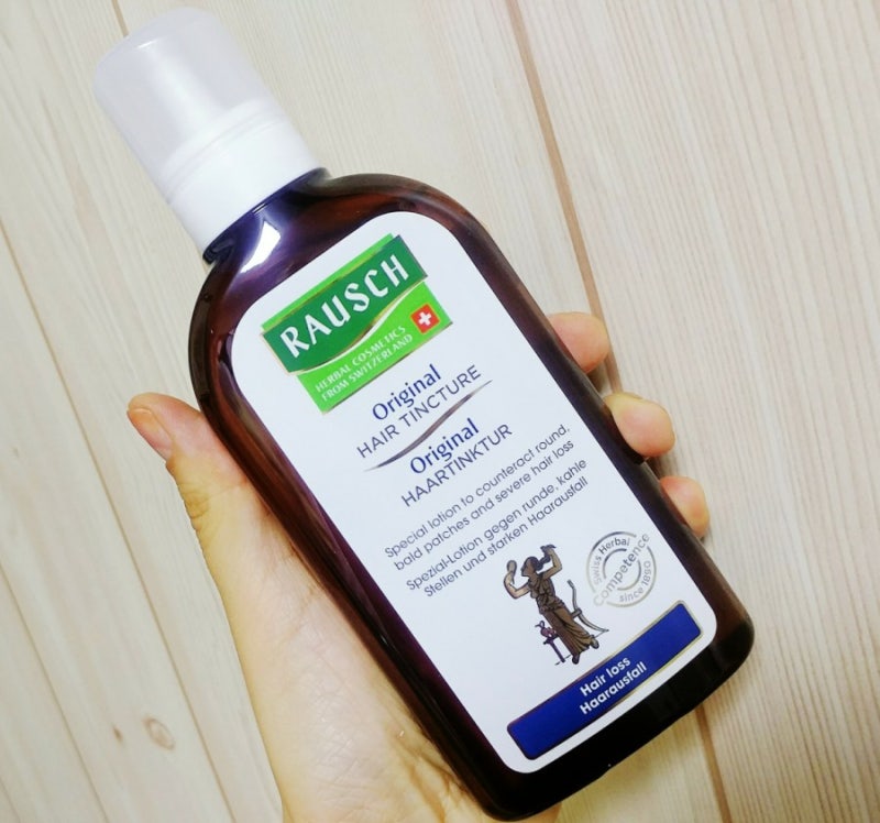 올리브영 추천제품 라우쉬 토닉 오리지널 헤어 팅크처 솔직후기