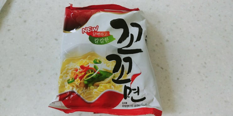  꼬꼬면 추억의 라면 : 칼로리 및 영양성분표