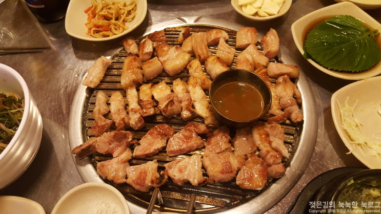 수곡동맛집 명품제주도돼지연탄구이