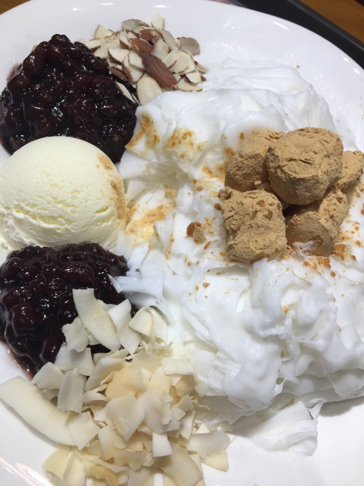  엔젤리너스 천안두정점 / 밀크팥빙수 넘 좋아
