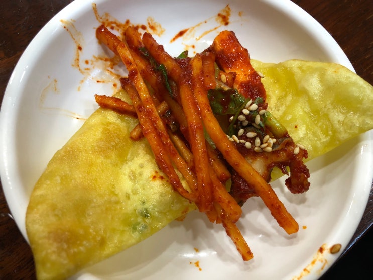  대구회무침 가성비갑 회무침 직접 맛보기