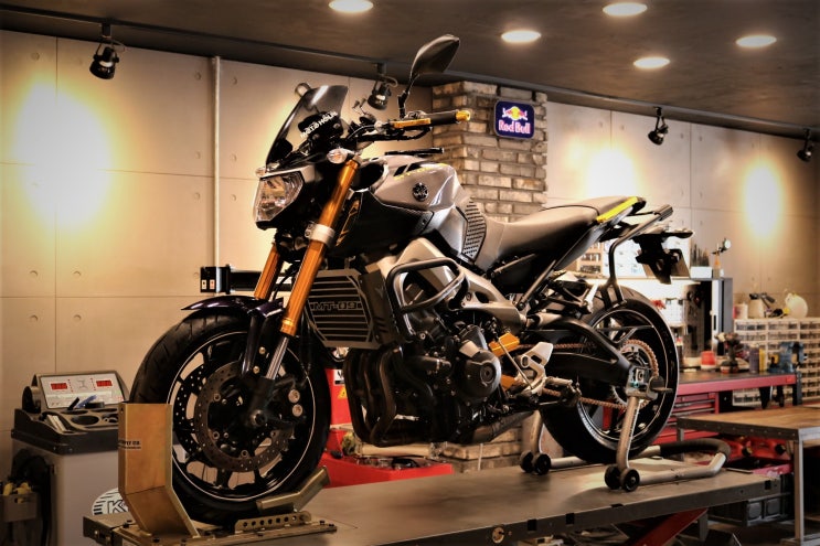  2014년식 야마하 MT-09 작업완료!