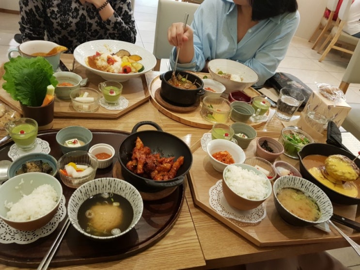  영등포 타임스퀘어 맛집, 비스트로 서울 한상