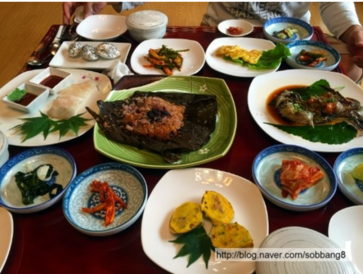  [부안 맛있는집] 당산마루 한정식 집