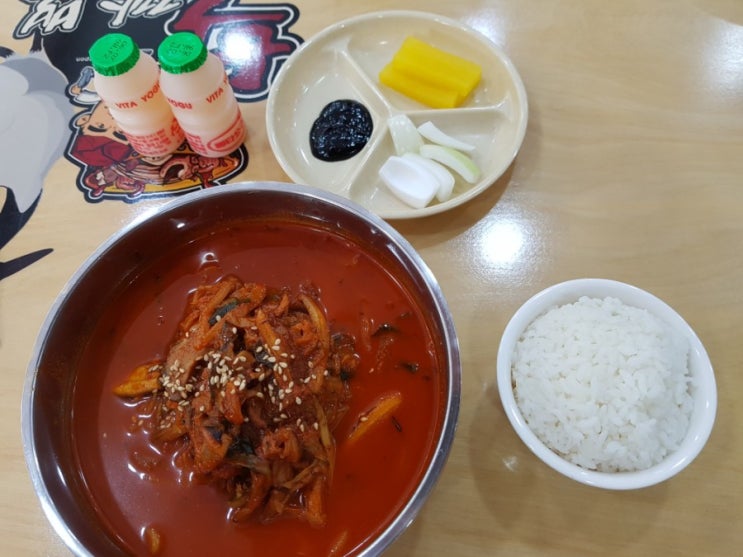 대구 짬뽕 맛집 / 다사 학 짬뽕 / 대실 짬뽕 / 세천교 맛집 / 해장엔 역시 진한 짬뽕이죠~^^