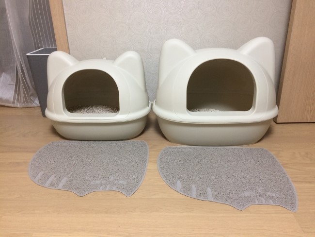  [고양이 화장실] 아이캣 고양이 화장실 후기