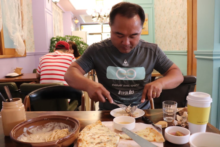 파스타와 피자가 맛있는 제주동문시장맛집 제주맑음