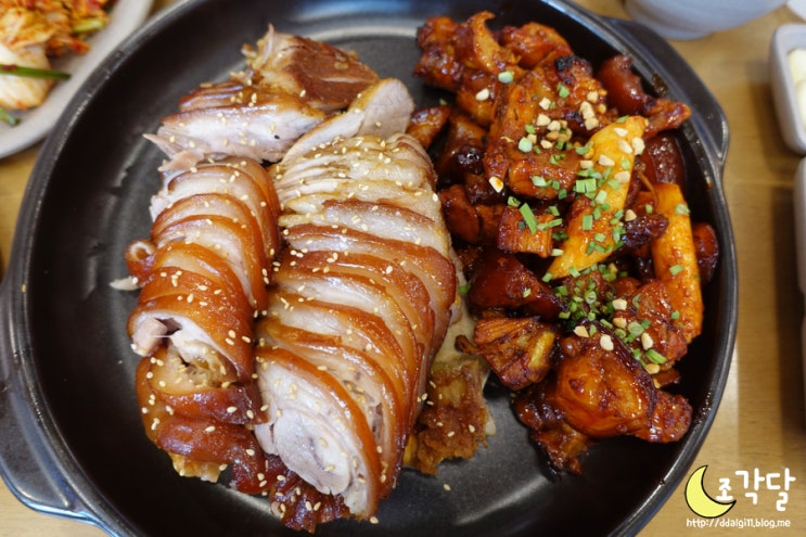  [의정부 맛집] 신곡동 맛집 : 족발야시장 신곡점에서 족발 냠냠