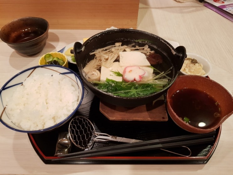  교토 야사카신사 산책/ 두부정식 豆cco 밥집