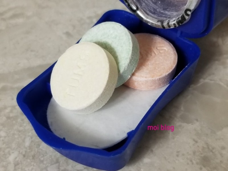 임산부 천연소화제 제산제 텀스 TUMS, 하루 복용량과 섭취 팁