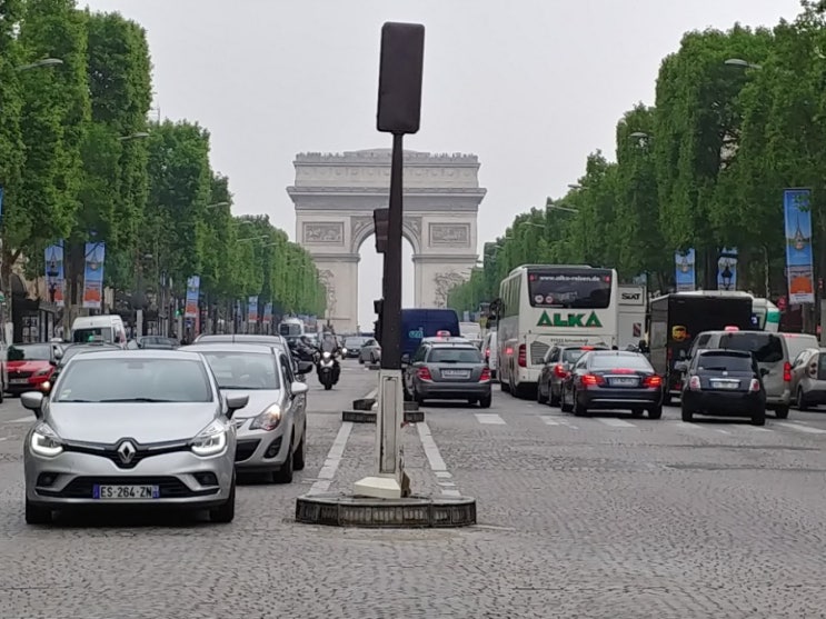 파리여행 : 6월초, 파리날씨