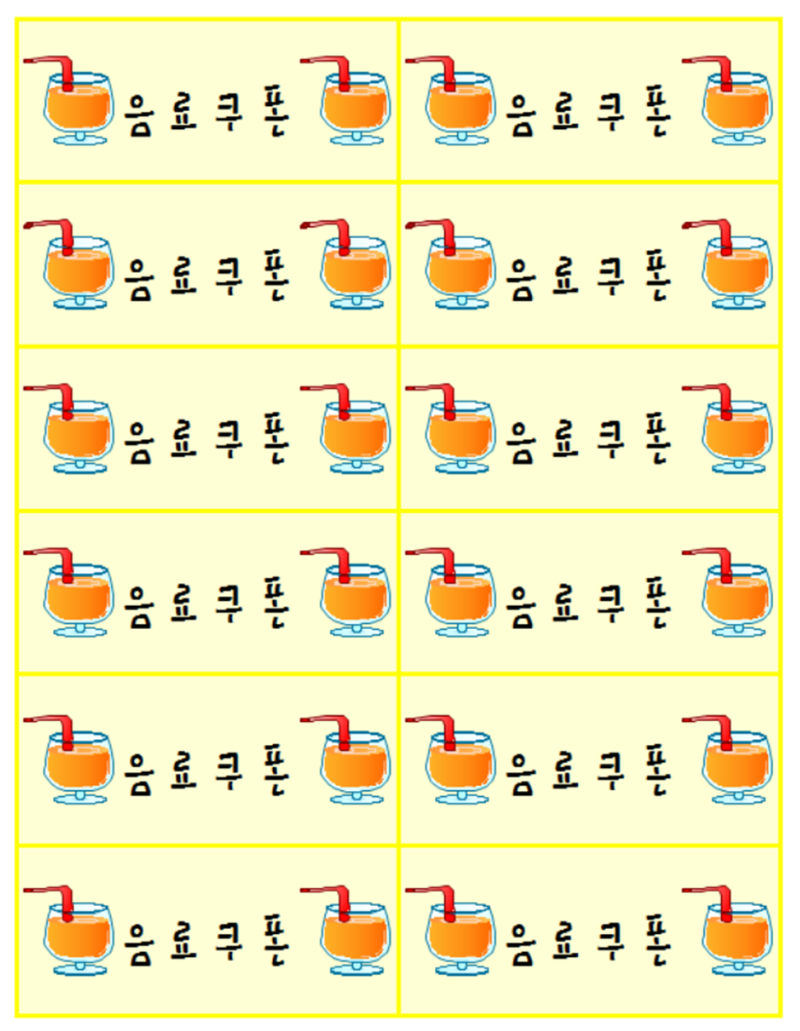 어린이집,유치원시장놀이 간판 만들기,지갑,쿠폰 자료 : 네이버 ...
