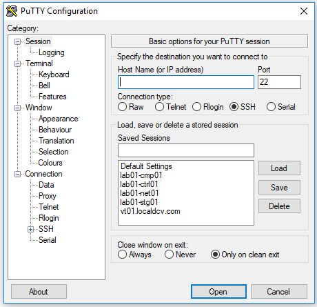 오픈소스 SW] SSH 클라이언트 프로그램 Putty : 네이버 블로그