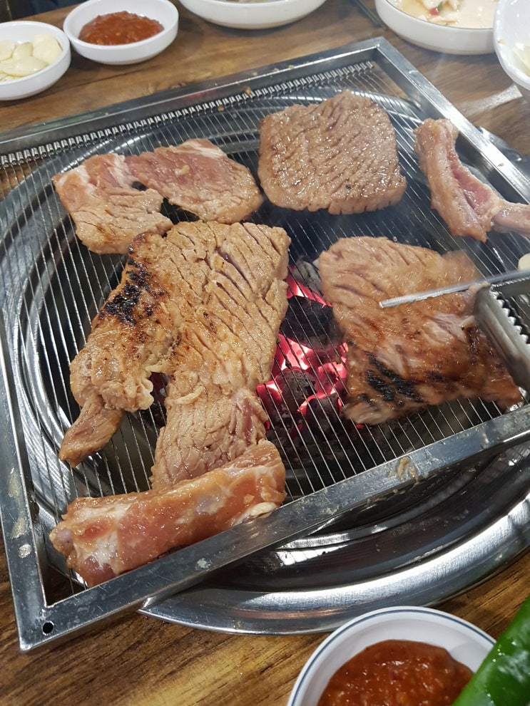  [구로구청 갈비명가] 구로동에서 오래된 갈비집 드디어 가봄