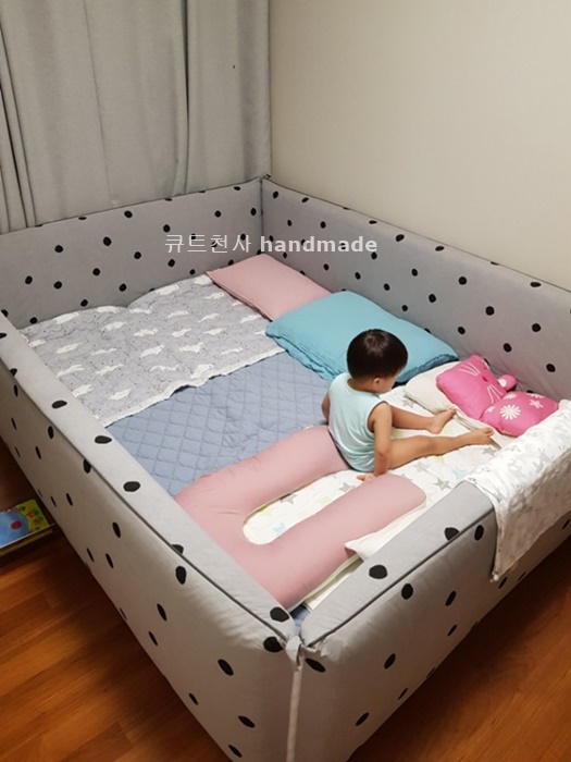  대형사이즈 범퍼침대 제작후기 