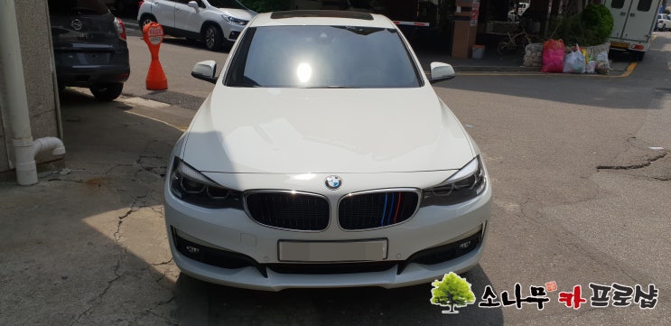  BMW 3GT 순정형 하이패스 에코파워 장착
