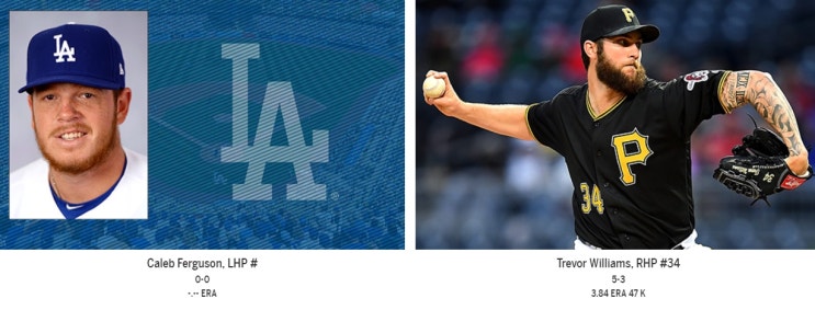 [MLB분석] 6월 7일 MLB분석 간단 프리뷰