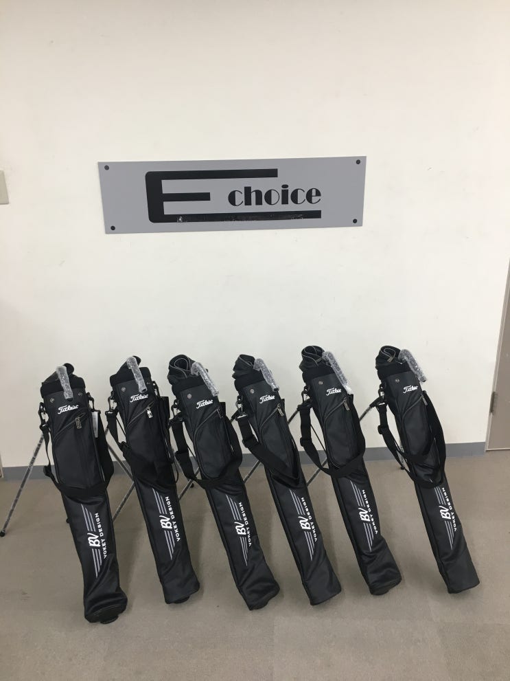  [한정 수량] TITLEIST 2018 BOW SELF STAND CASE 셀프 스탠드 케이스