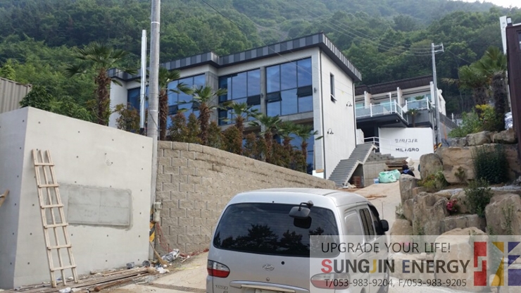 공기간을 대폭줄여주는 건식온수난방/전남여수펜션/성진에너지 공기간을 대폭줄여주는 건식온수난방/전남여수펜션/성진에너지