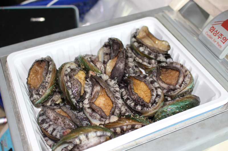 완도전복직거래전문점 두팜에서 만난 전복 1kg 상품! 3