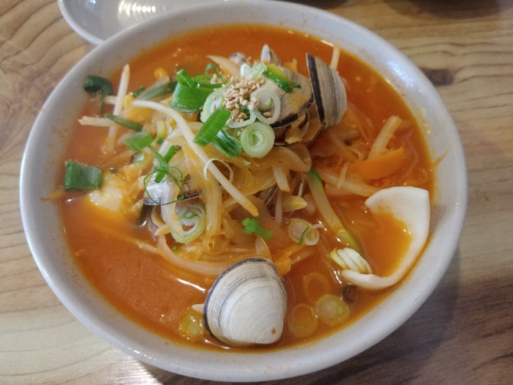  용당 짬뽕 맛집 이가 해물짬뽕
