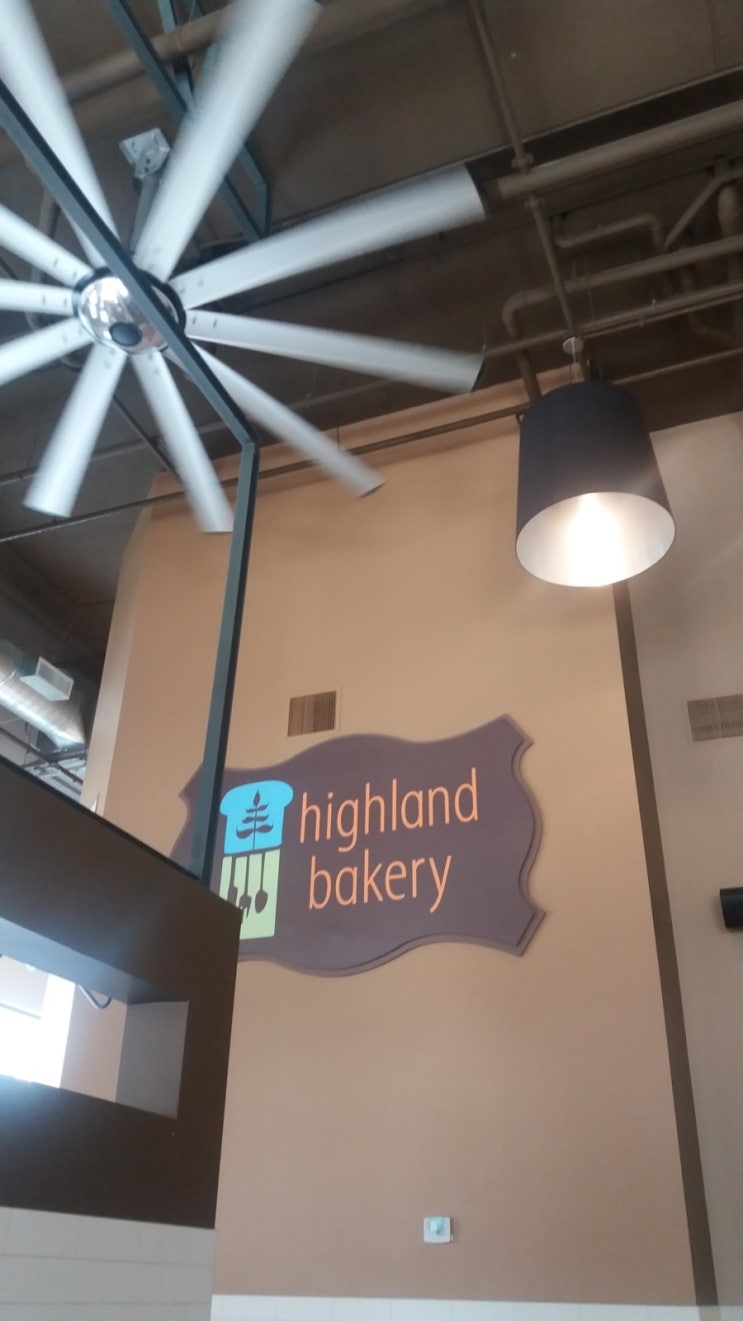  하이랜드 베이커리(Highland Bakery) - 디케이터 다운타운