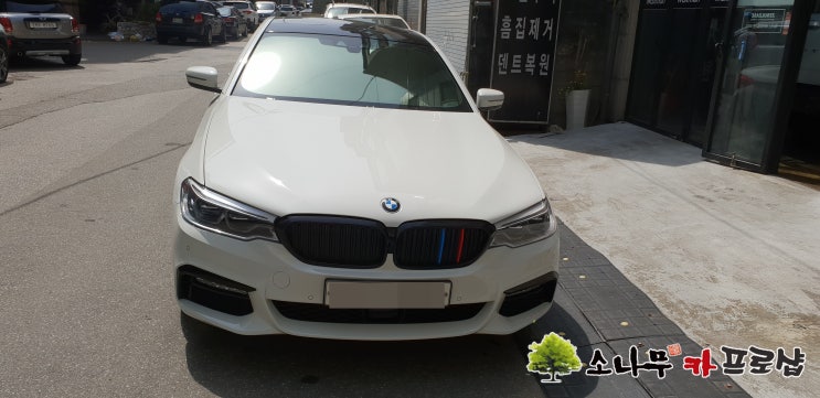  BMW G30 5시리즈 순정형 하이패스 장착