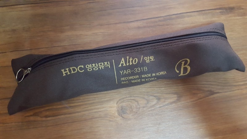 바로크식 알토리코더 운지법 추억팔이