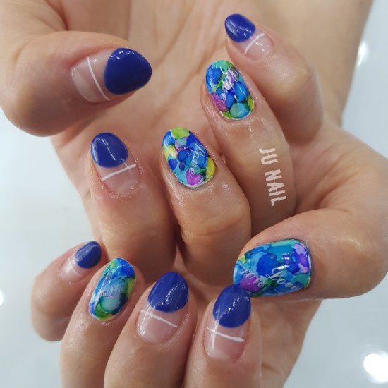 아이스젤마블네일아트/분당용인수원수지동백보정동죽전동/주네일 아이스젤마블네일아트/분당용인수원수지동백보정동죽전동/주네일
