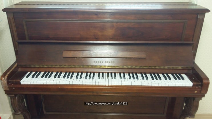 광명 피아노조율/피아노운반 (소하동 휴먼시아)