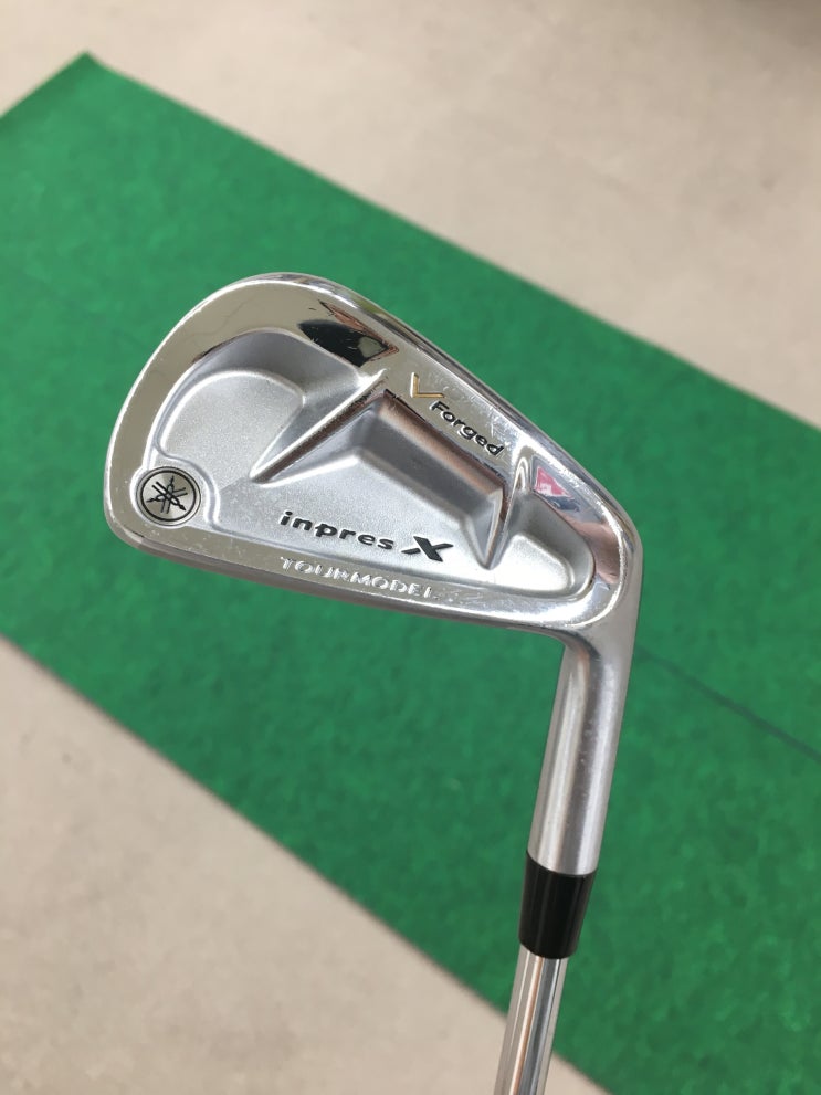  YAMAHA INPRESS X V FORGED IRON 야마하 인프레스X V포지드 아이언 세트