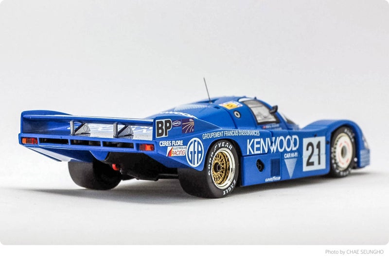 HPI Racing 1/43 – Porsche 956 LH – 24H Le Mans 1983 – Modèle D'occasion