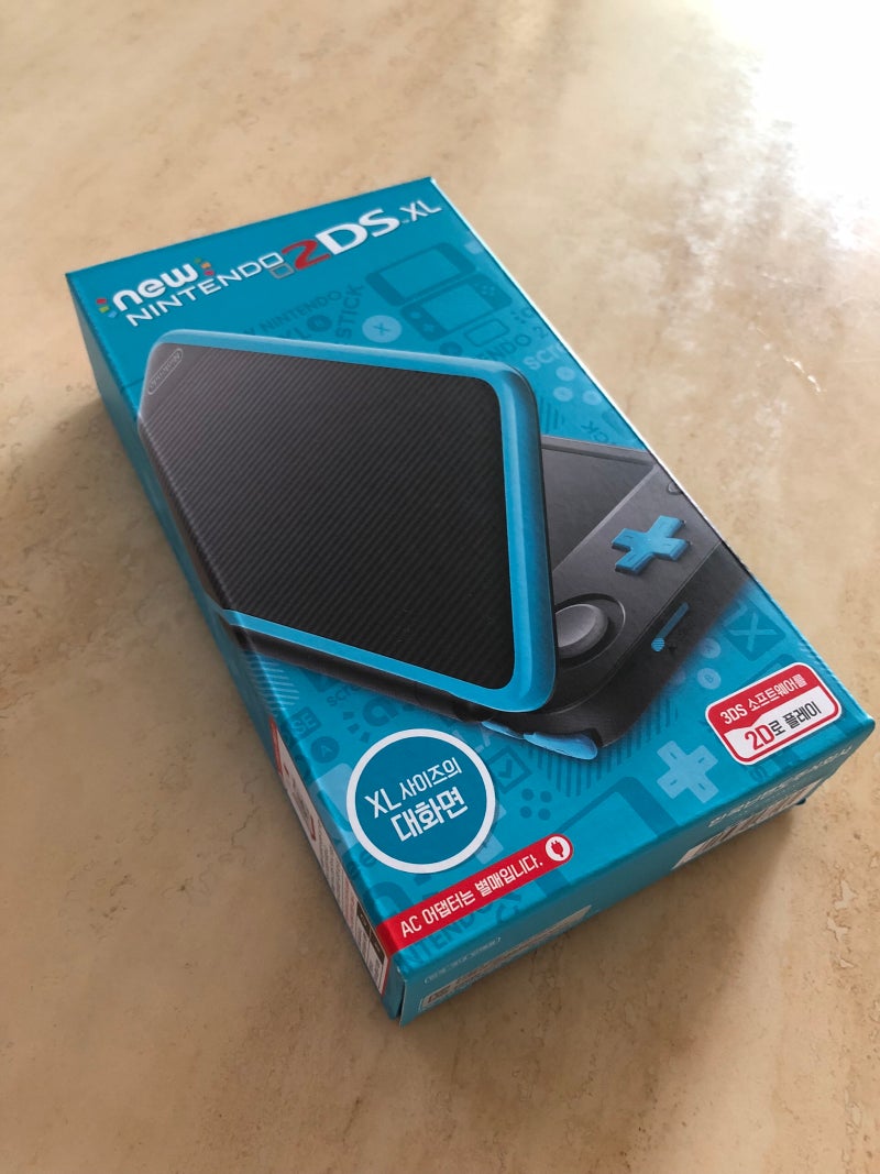 뉴 닌텐도 2DS XL : 3D기능이 필요없더라! : 네이버 블로그