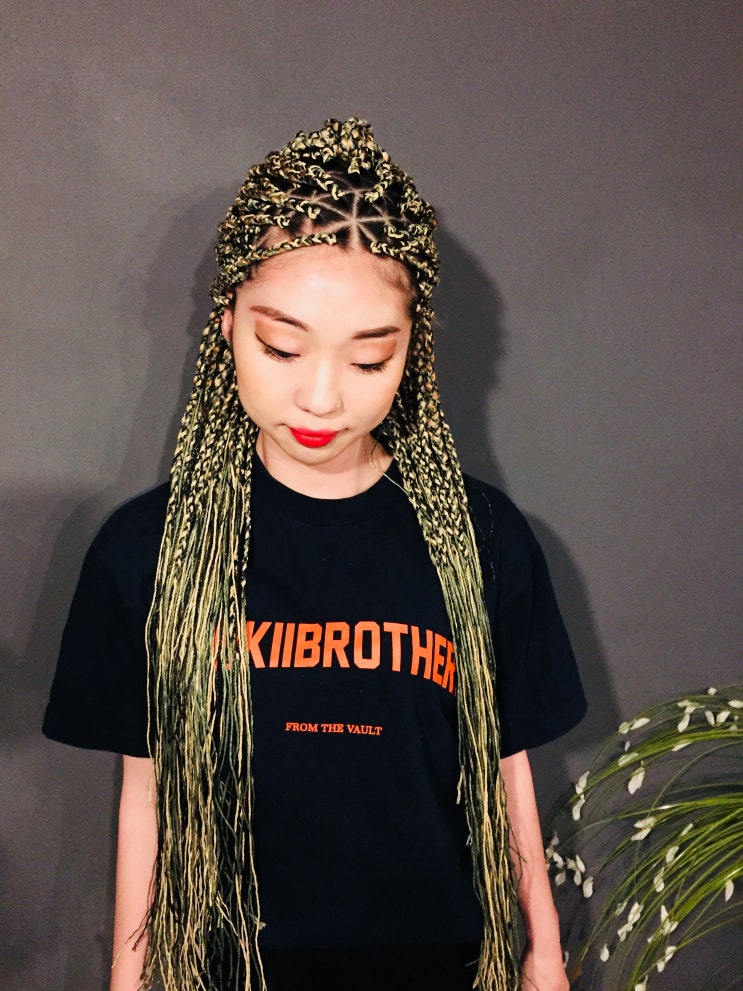  노멀 블레이즈 ,블레이즈,레게머리