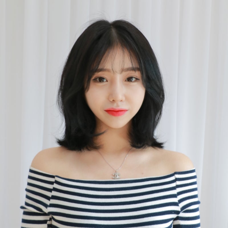 서예지단발 / 중단발 레이어드컷 예쁨이 뿜뿜